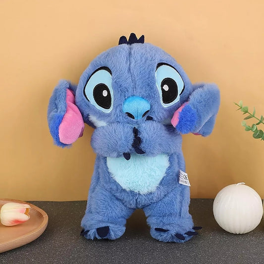 Stitch Que Respira Y Alivia La Ansiedad